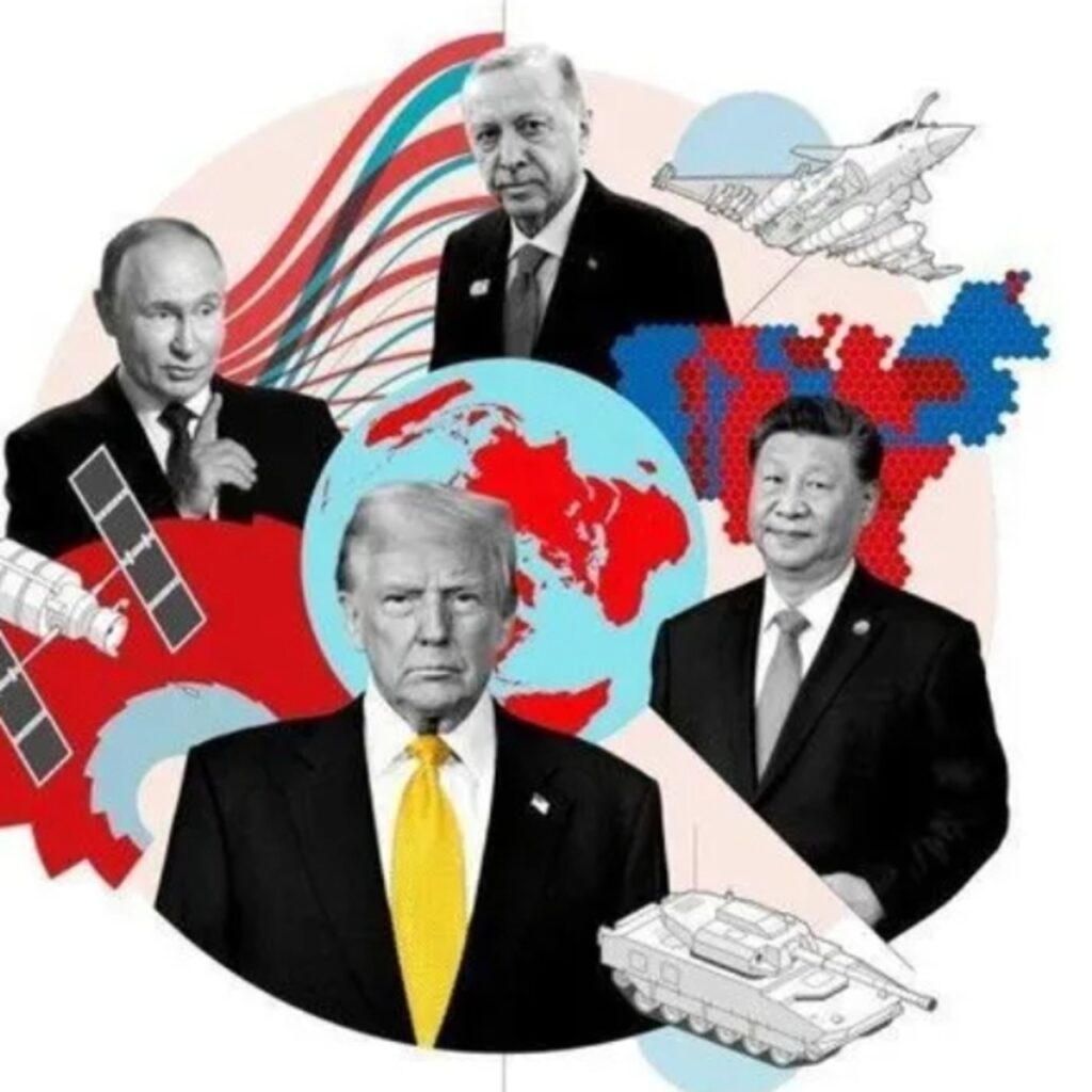 Fransız Le Point’e göre yeni düzene yön verecek 4 lider