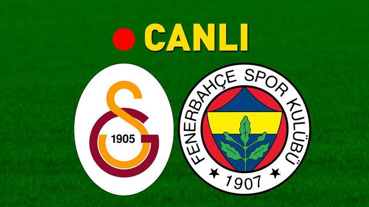 Galatasaray – Fenerbahçe derbisi öncesi son gelişmeler! İki takımın muhtemel 11’leri belli oldu…
