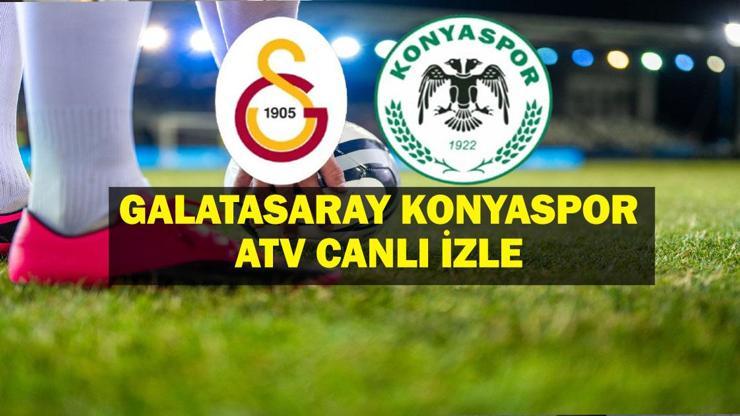 Frekans bilgileri: Galatasaray Konyaspor Maçı Canlı İzle: Galatasaray Konyaspor Maçı ATV Canlı İzle! Galatasaray Konyaspor Muhtemel 11