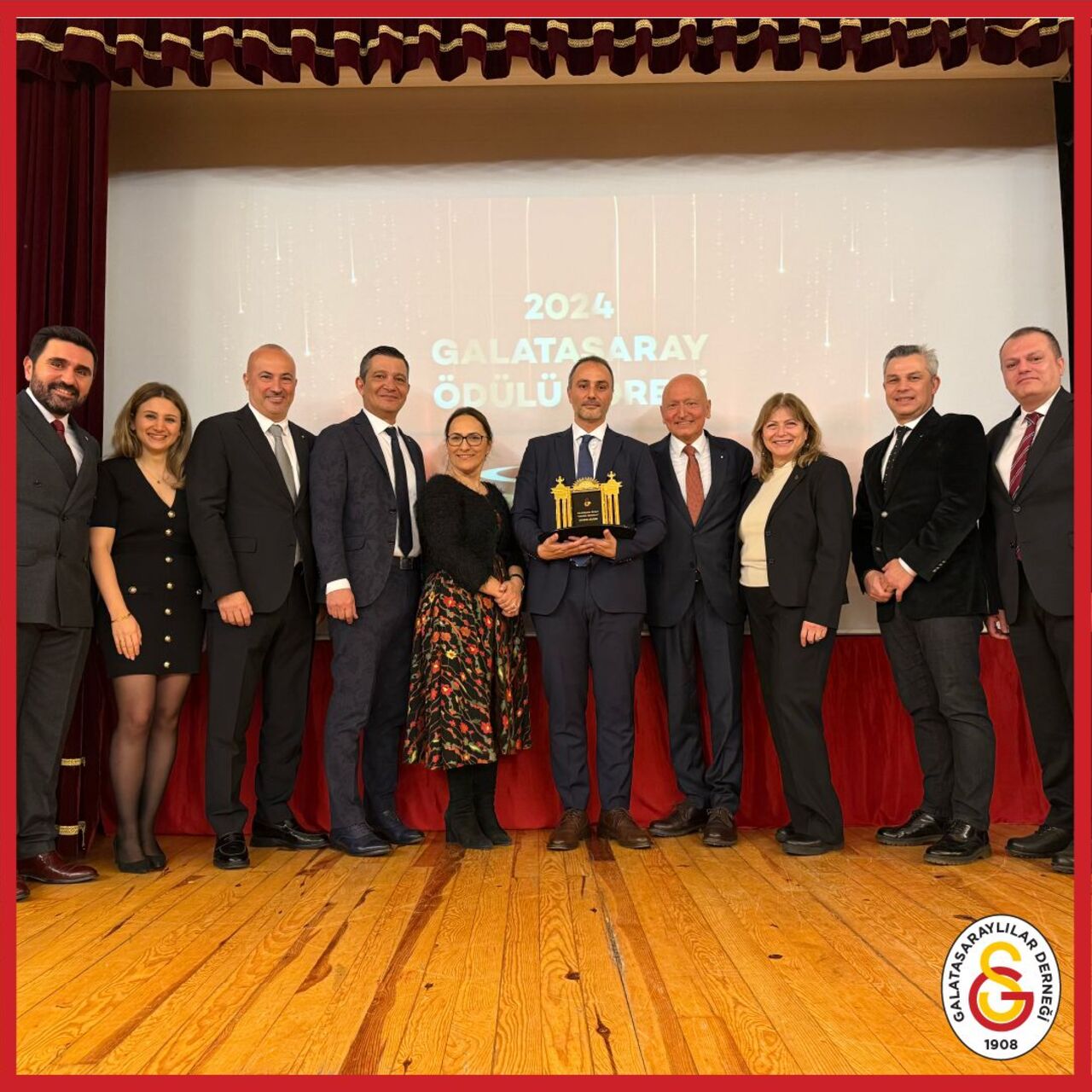 Galatasaray Ödülü Tanzer Bilgen’in oldu