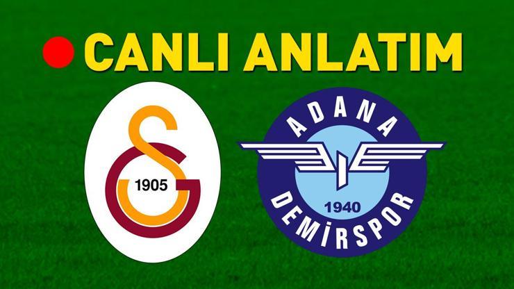 Galatasaray – Adana Demirspor Maçı Bein Sports 1 Canlı | Aslan, evinde 3 puan istiyor