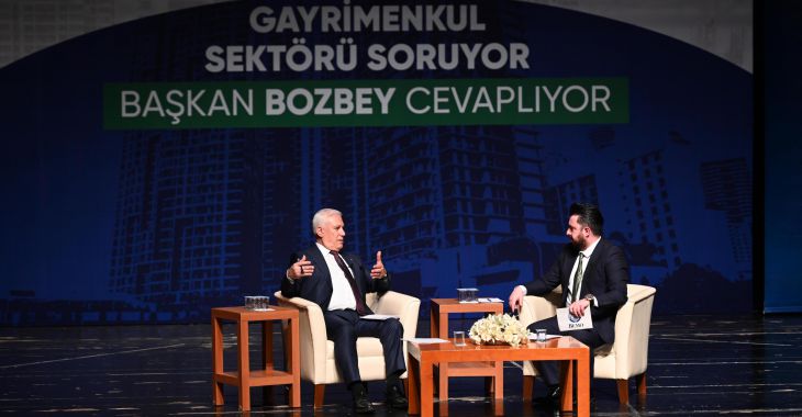 Gayrimenkul sektörü sordu, Başkan Bozbey cevapladı