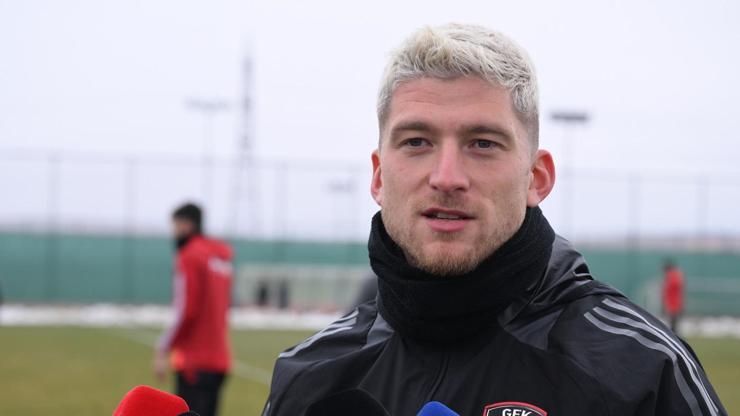 Gaziantep FK’nin yeni stoperi Semih Güler, Galatasaray maçındaki pozisyon hakkında konuştu!