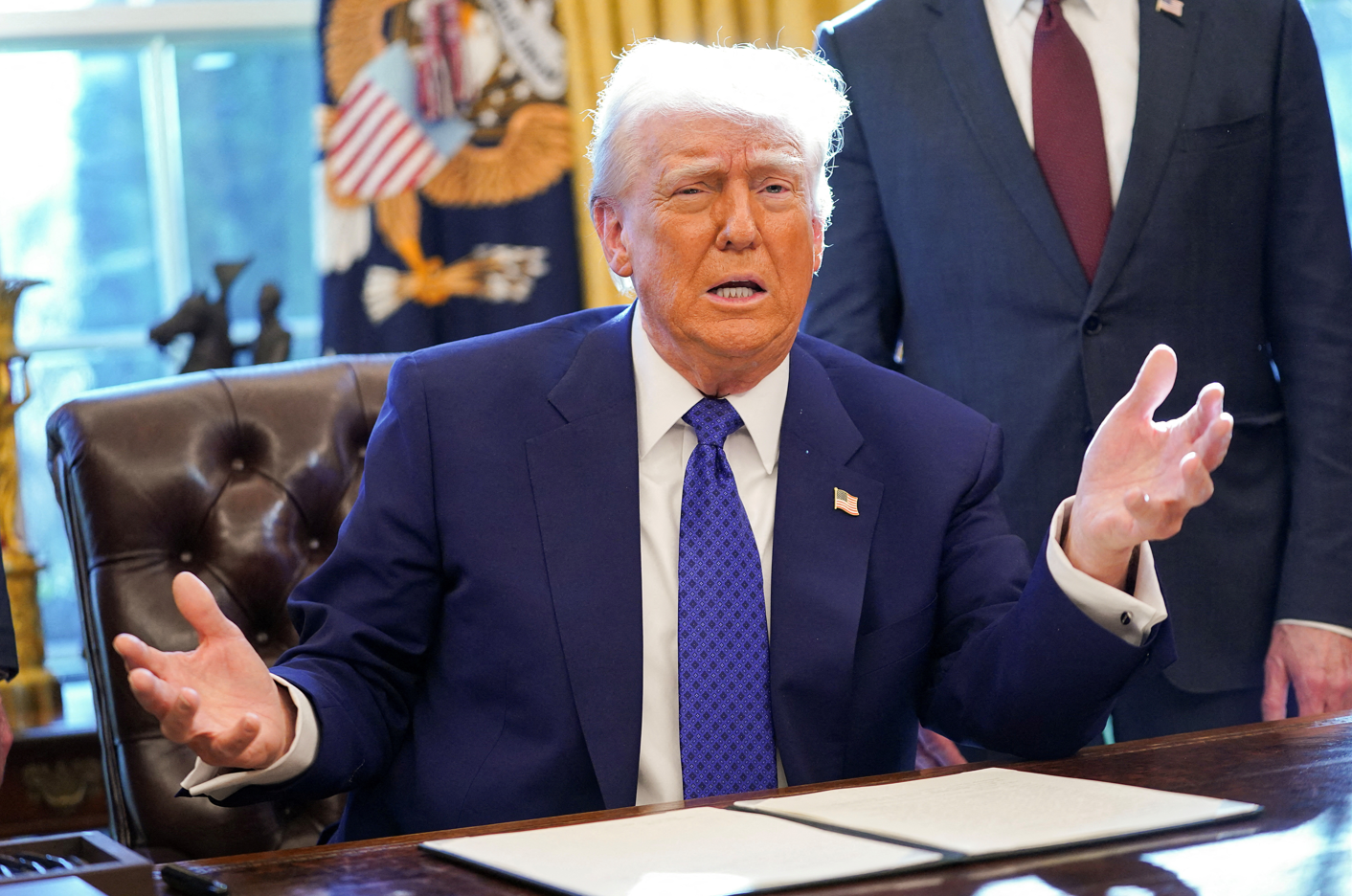 Gazze planına büyük tepkiler alan Trump, vitesi düşürdü