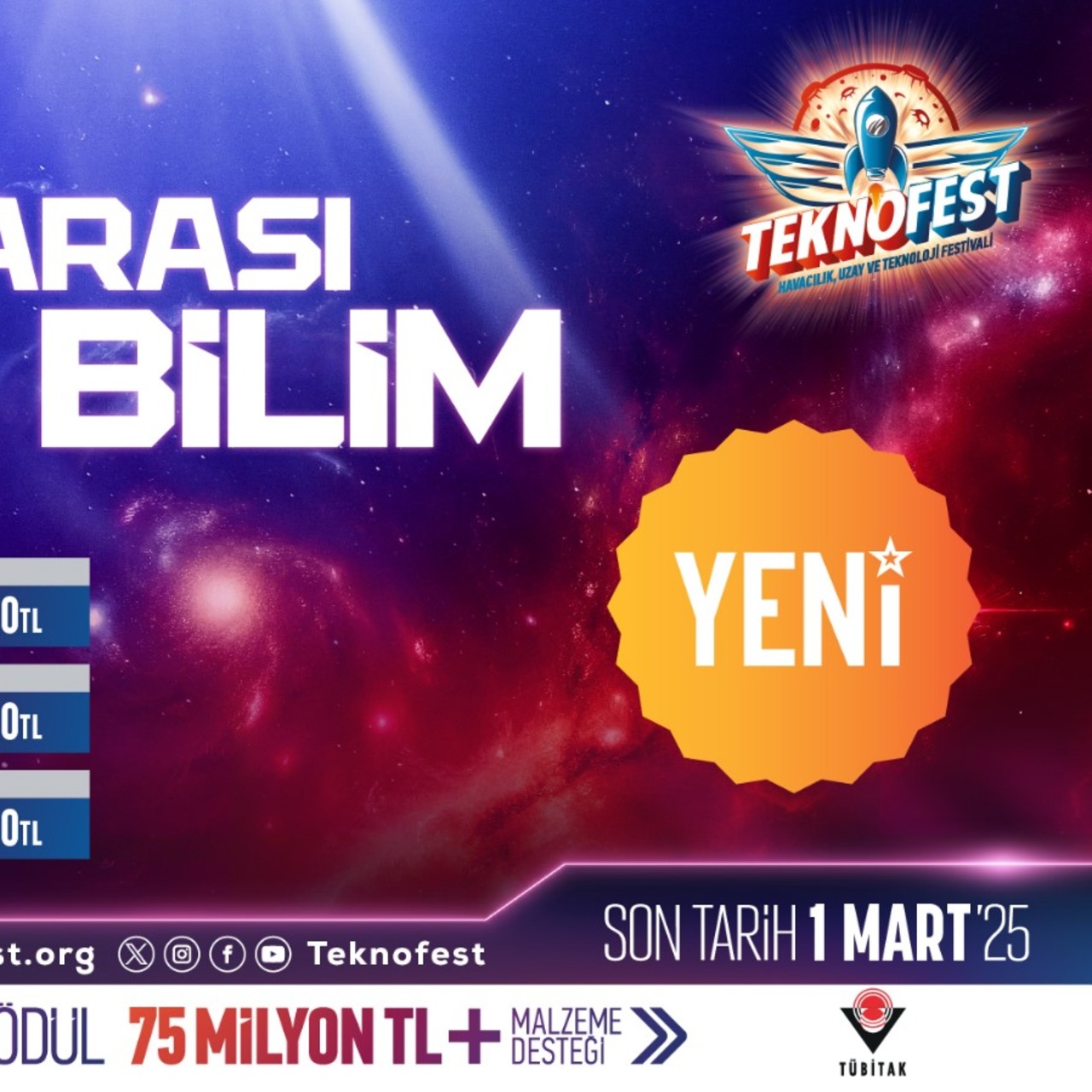 Geleceğin bilim insanları Uluslararası Çocuk Bilim Yarışması’nda buluşuyor!