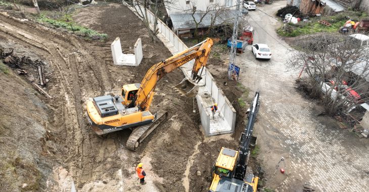 Gemlik’te altyapı ve üstyapı Büyükşehir ile güçleniyor