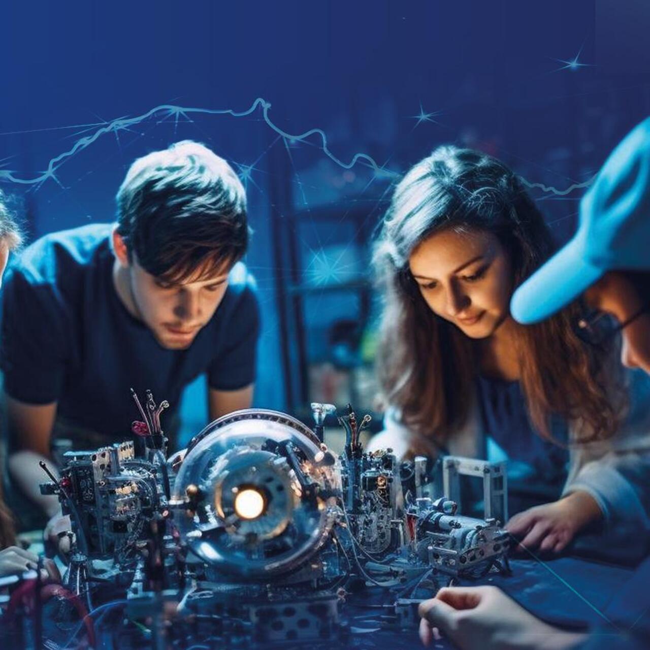 Girişimci adaylara yapay zeka eğitimi