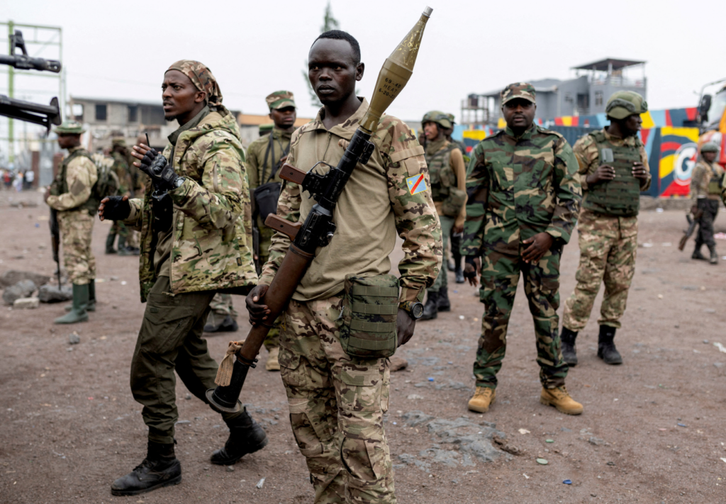 Goma’daki çatışmalarda, bir haftada 773 kişi öldü