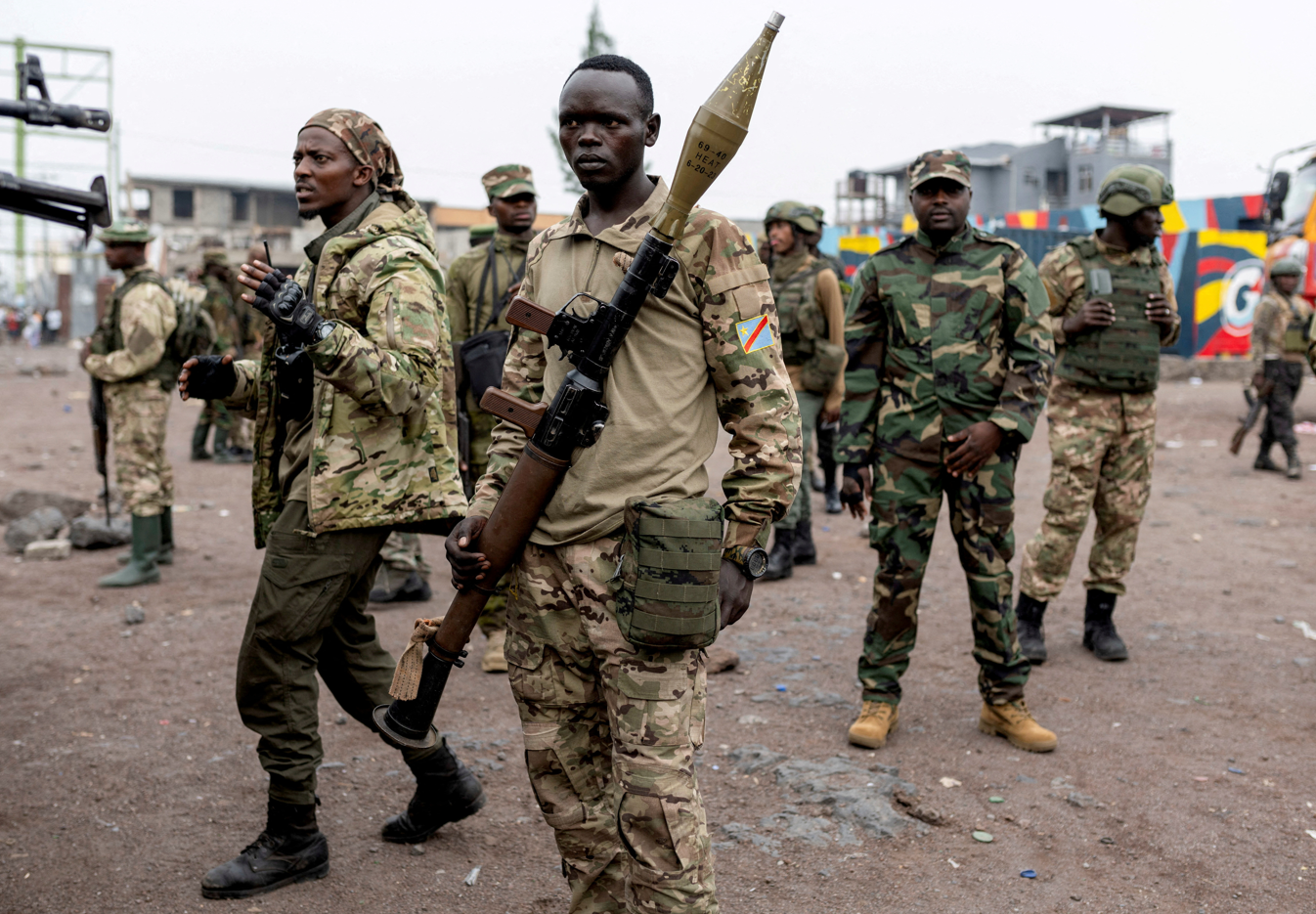 Goma’daki çatışmalarda, bir haftada 773 kişi öldü