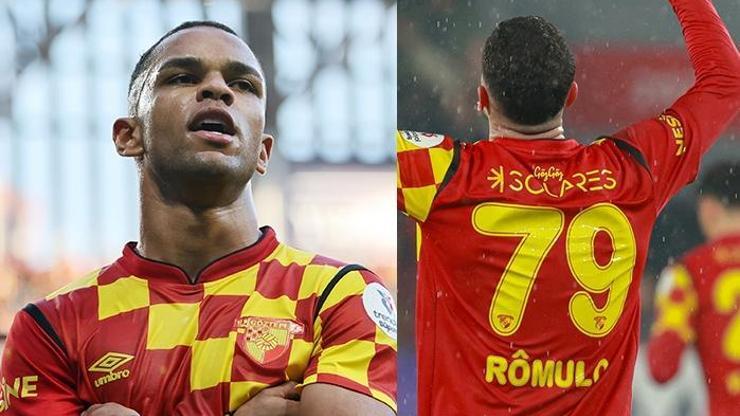 Göztepe’de Romulo ve Juan şoku! Transfer derken…
