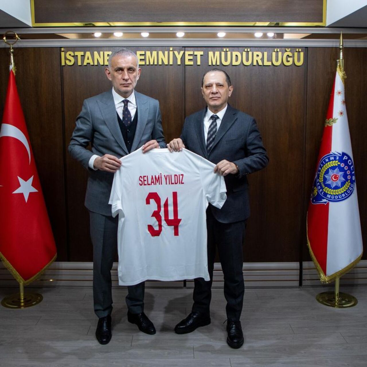 Hacıosmanoğlu, Yıldız’ı ziyaret etti