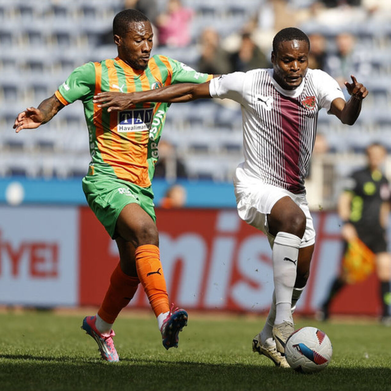 Hatayspor 11 maç sonra kazandı!