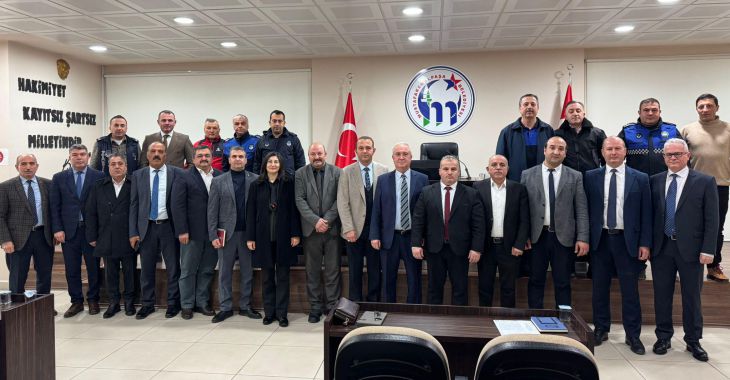 İlçe Zabıta Müdürlükleri, Büyükşehir koordinasyonunda toplandı