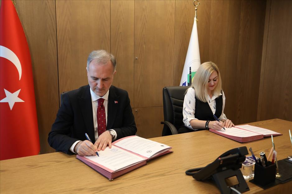 İnegöl Belediyesi Polonya Ve Ukrayna’dan 2 Üniversite İle İyi Niyet Protokolü İmzaladı