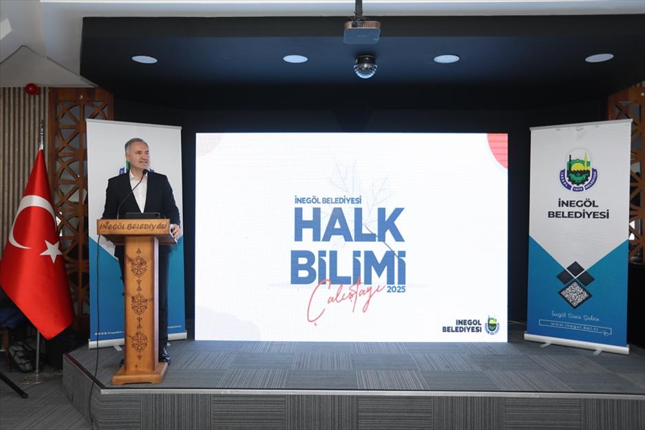 İnegöl Belediyesi’nden Tarihi Adım; ‘’Halk Bilim Çalıştayı’’ İle Geleceğe Yatırım