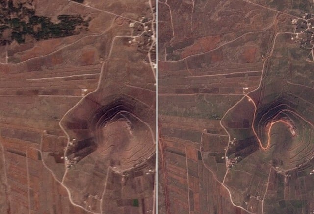İsrail, Suriye’de işgal ettiği topraklara üs kuruyor
