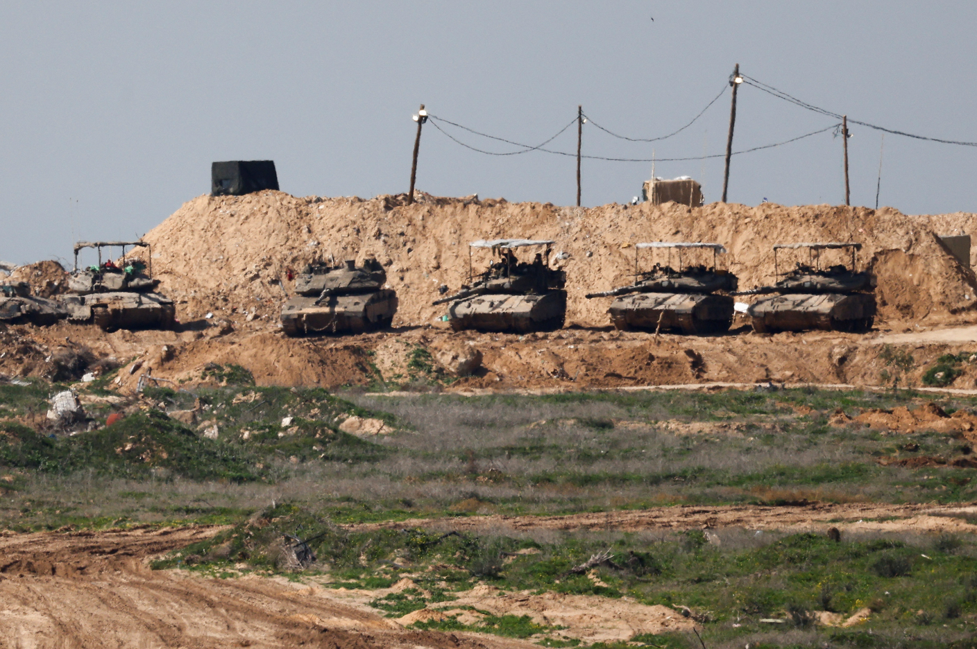 İsrail ekonomisi, tüm savaşlara rağmen yüzde 1 büyüdü