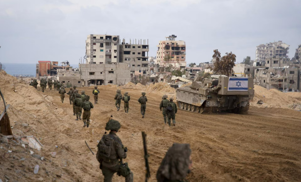 İsrail ordusu, Gazzelilerin tecriti için hazırlıklara başladı