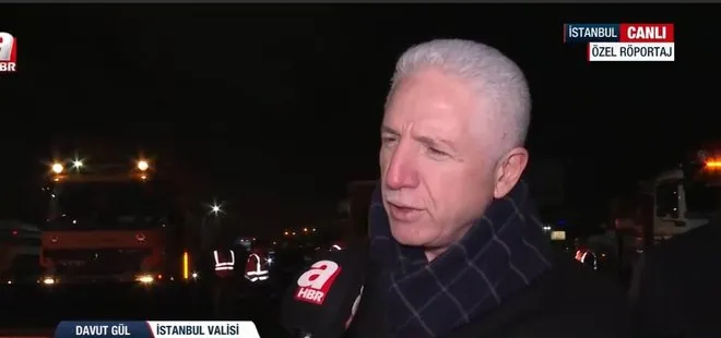 İstanbul Valisi Davut Gül A Haber’de!