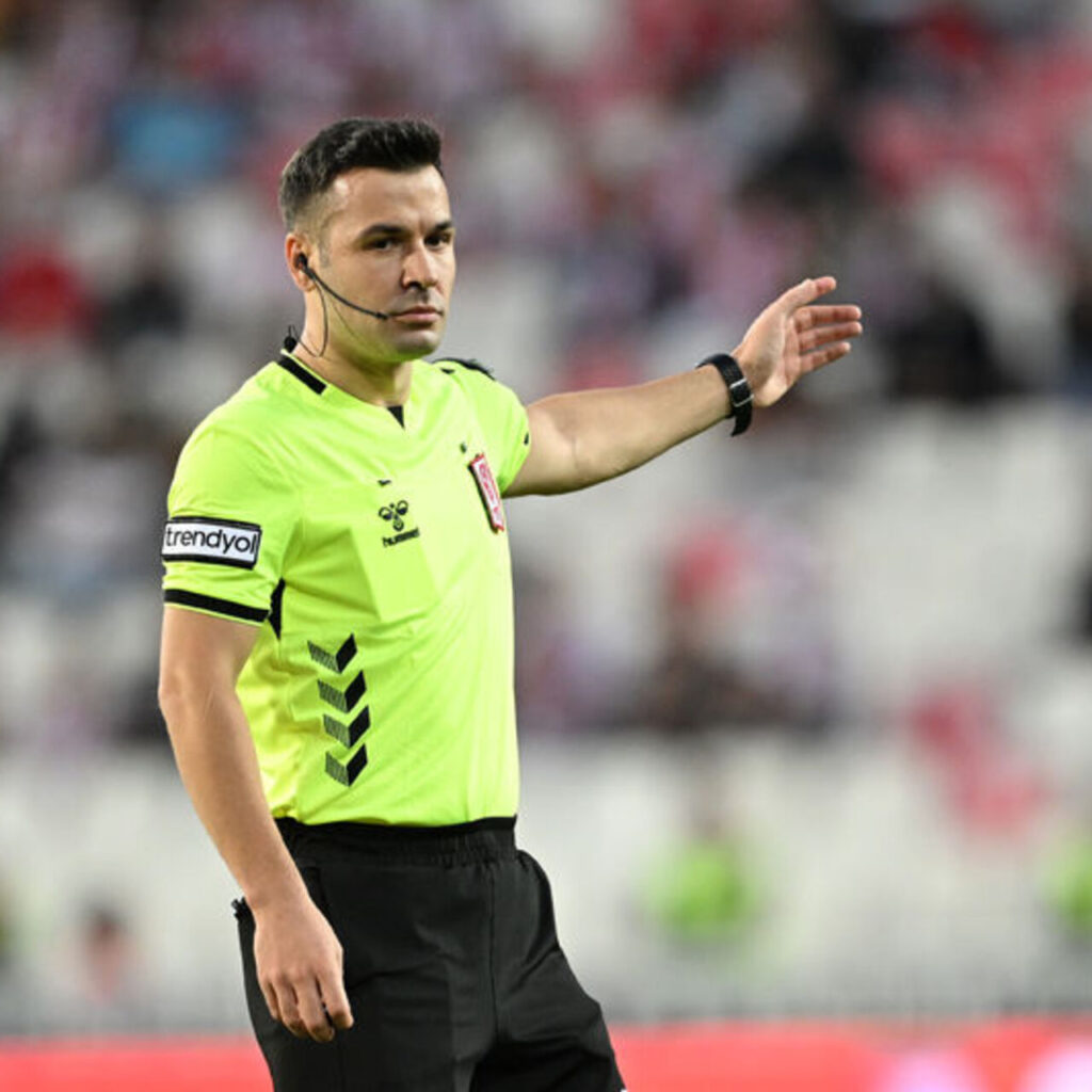 İşte Beşiktaş-Trabzonspor maçının hakemi!