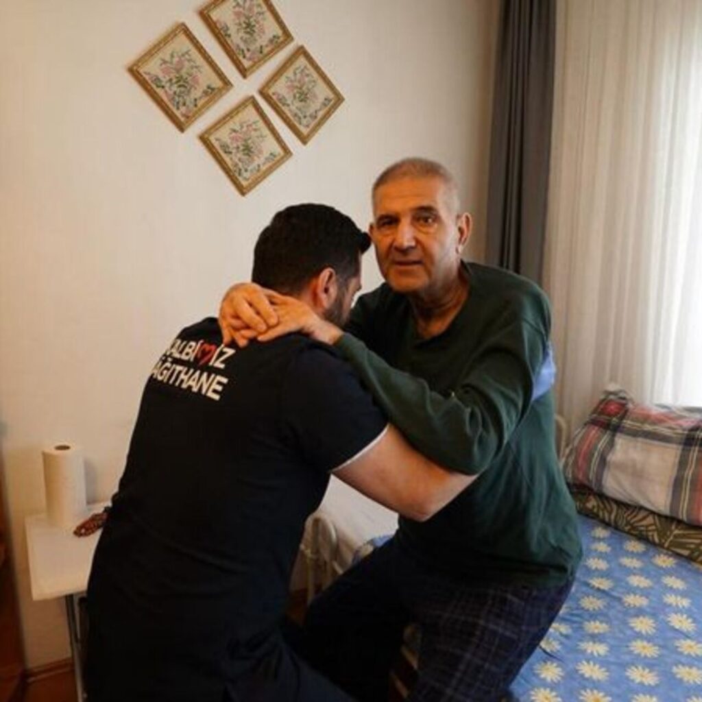 Kağıthane’de "Evde Fizik Tedavi" hizmeti