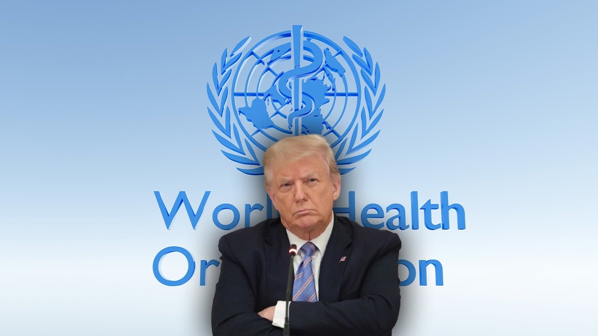 Krizin sebebi belli oldu: ABD’nin hedefi, DSÖ’yü değiştirmek