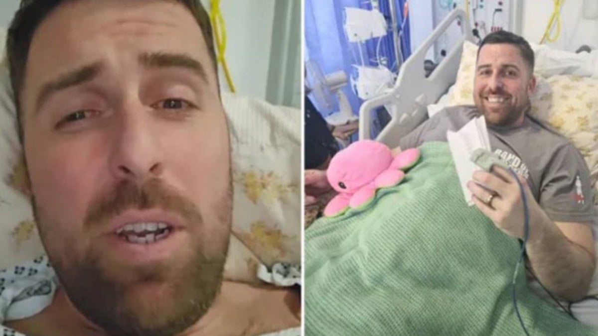 ‘Kulak iltihabı’ için hastaneye gitti, hayatının şokunu yaşadı