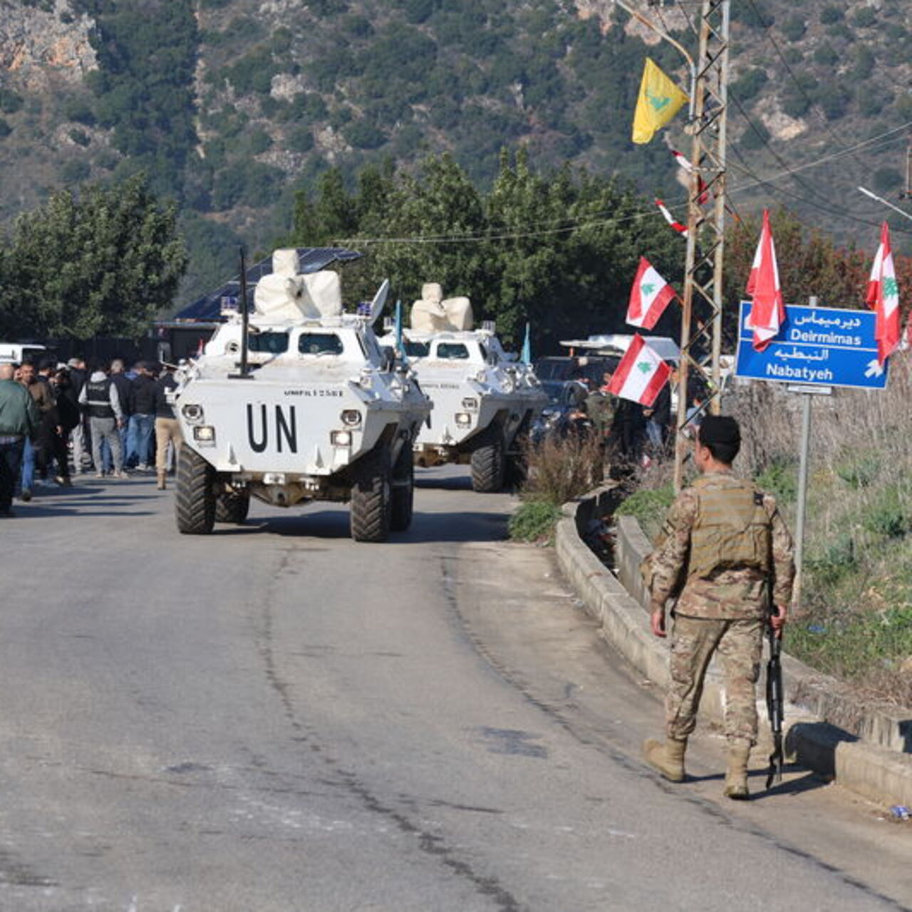 Lübnan’da Esad’dan kalan yer isimleri değiştiriliyor