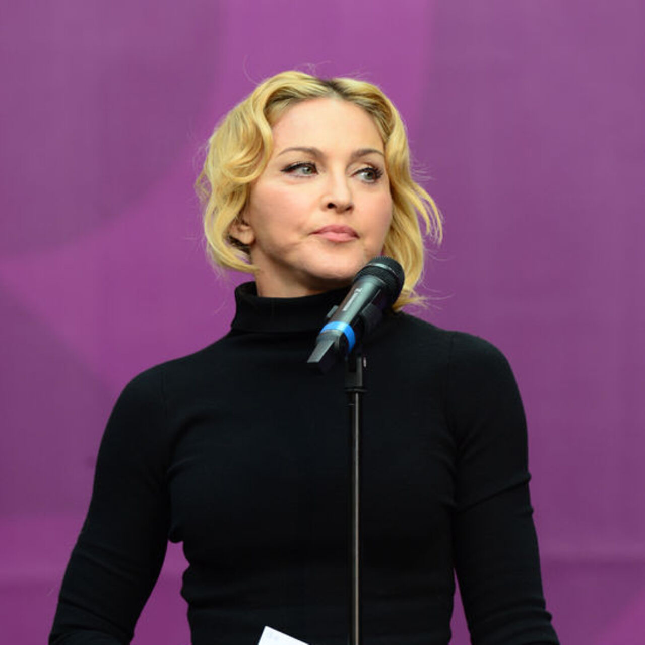 Madonna’dan Trump’a tarih dersi