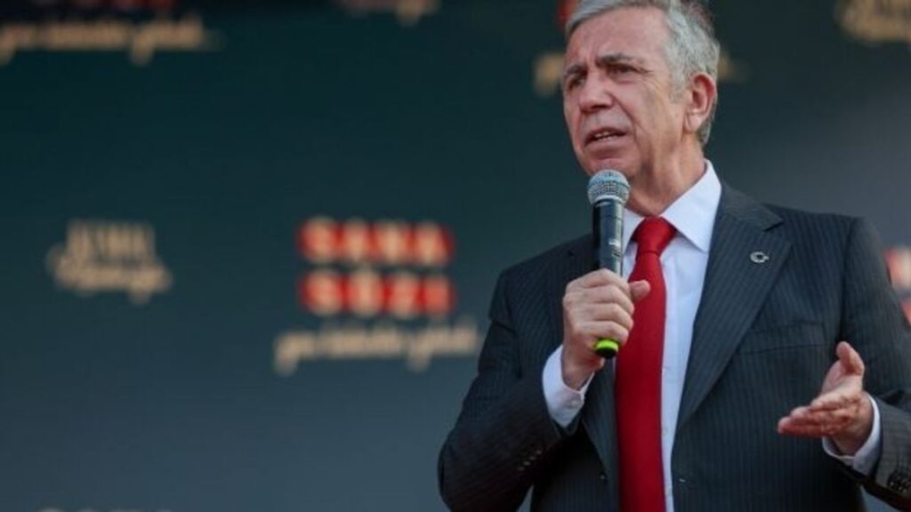 Mansur Yavaş’tan birlik mesajı: Bir ve beraber olmalıyız