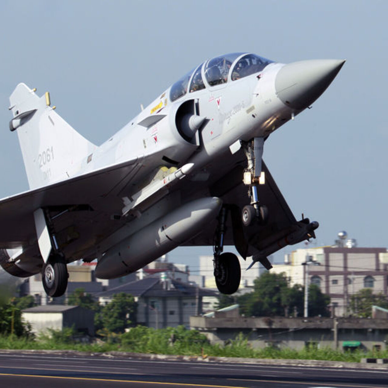 Mirage savaş uçakları Ukrayna’da