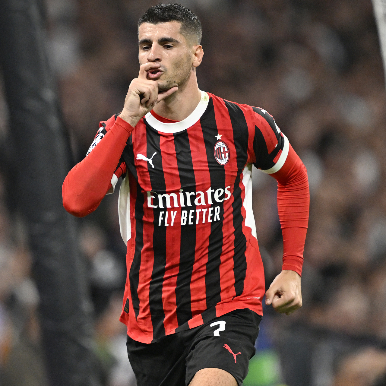 Morata, Galatasaray için İstanbul’da!