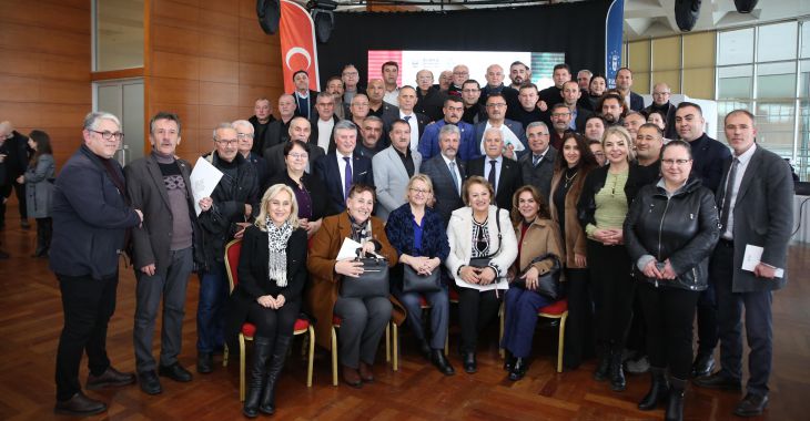 Muhtarlarla ‘Çevre Düzeni Planı’ buluşması