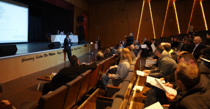 Muhtarlarla ‘Çevre Düzeni Planı’ buluşmaları sürüyor