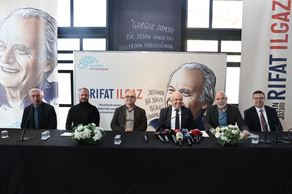 Nilüfer’de 2025 Yılı Yazarı Rıfat Ilgaz