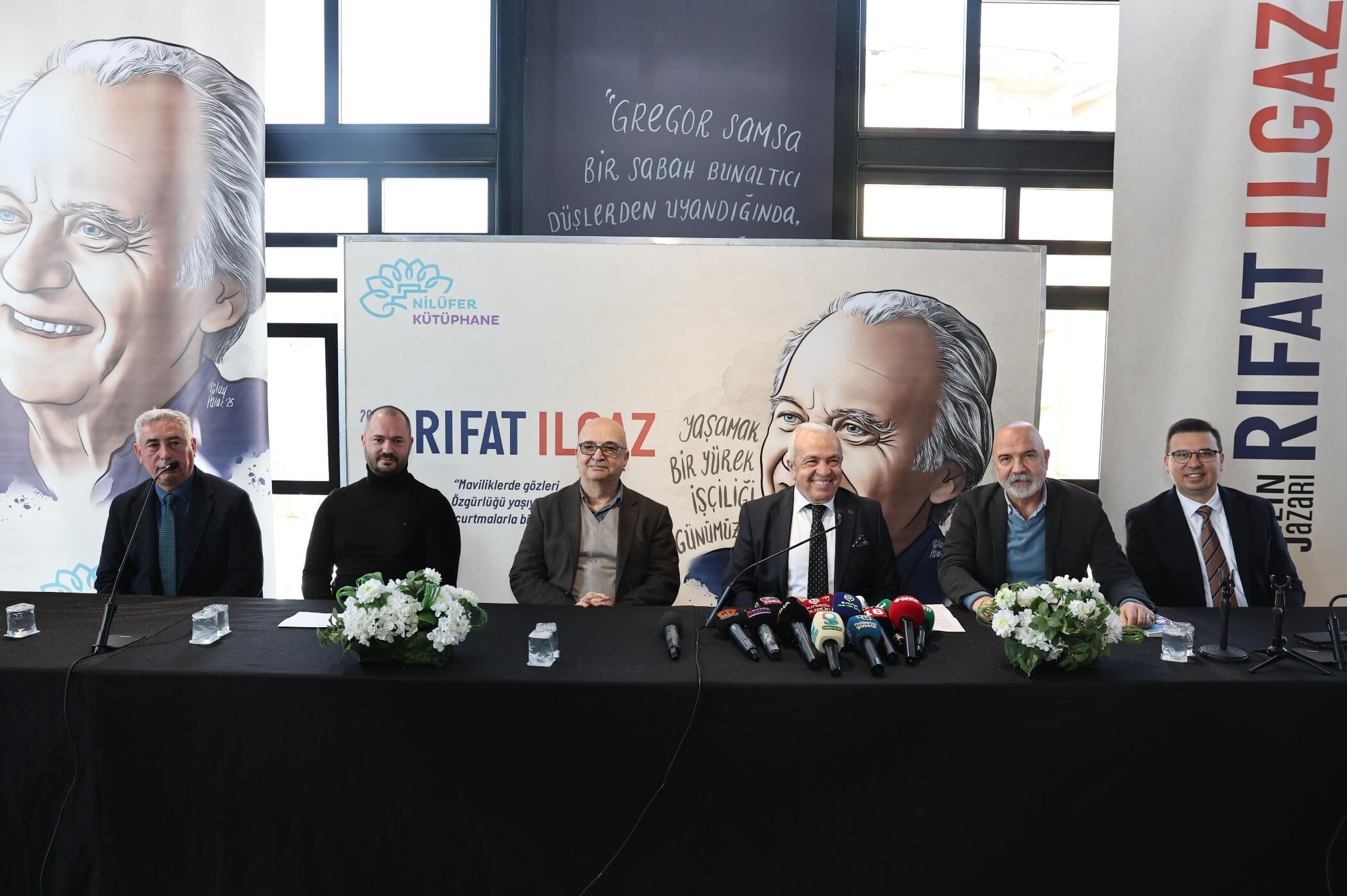 Nilüfer’de 2025 Yılı Yazarı Rıfat Ilgaz