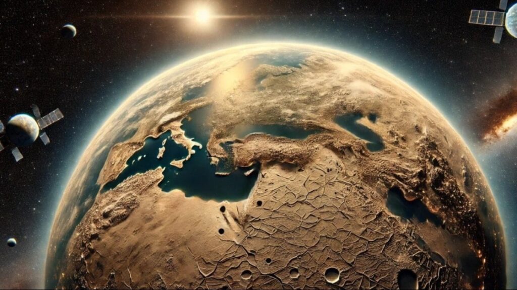 Önce yavaşladı şimdi de şekli değişiyor! Deprem dalgaları büyük gizemi çözdü