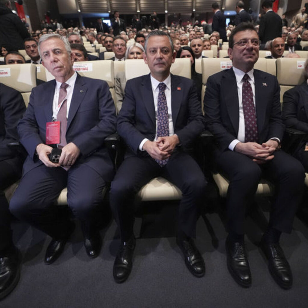 Özel, İmamoğlu ve Yavaş ile görüşecek