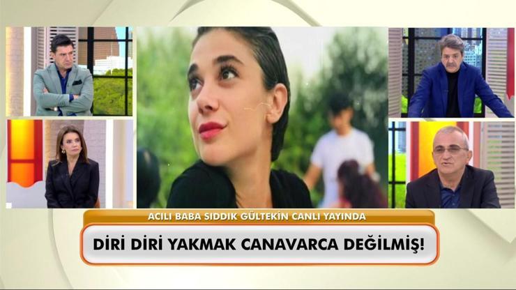Pınar Gültekin’in acılı babasından canlı yayında yürek dağlayan sözler