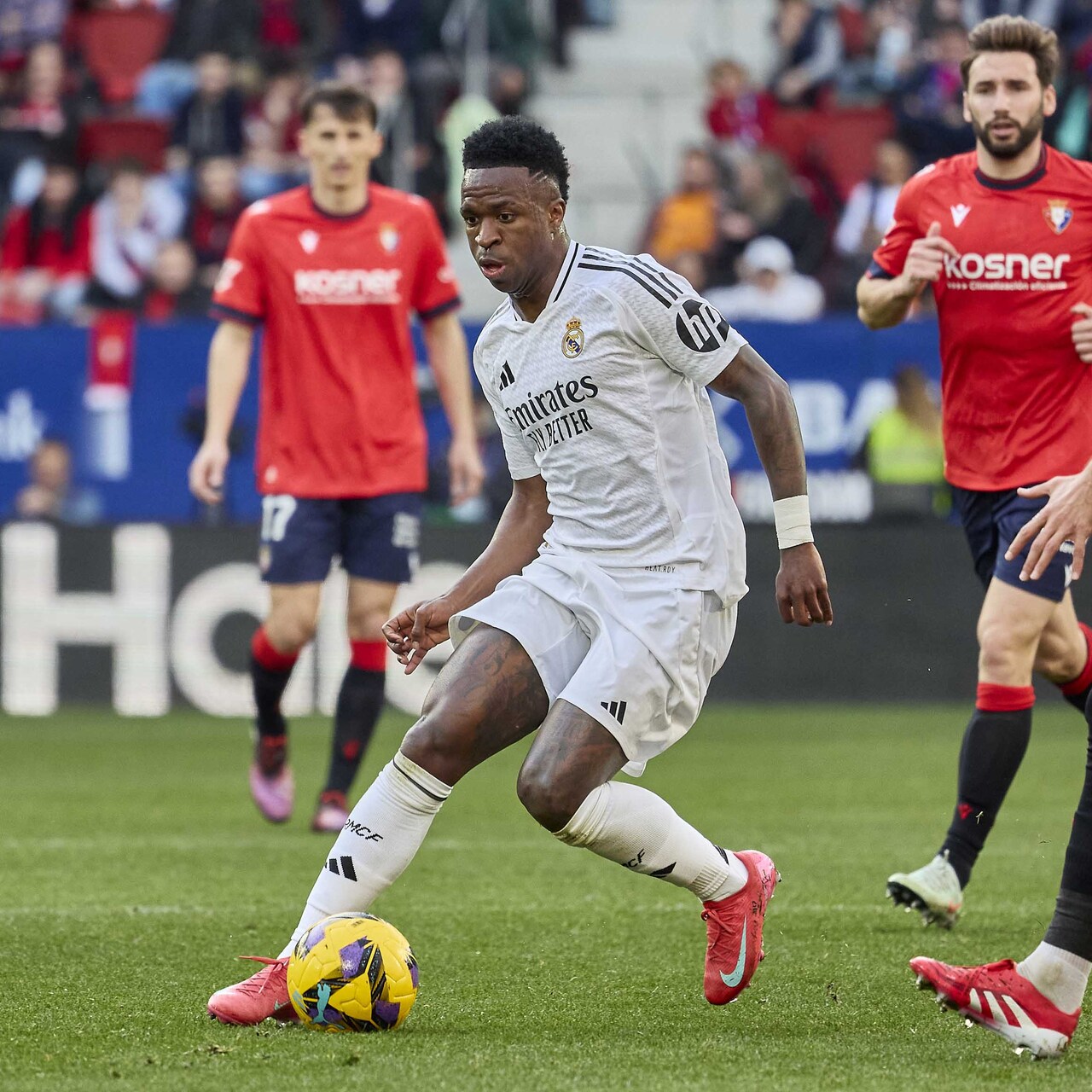 Real Madrid’e Osasuna şoku!