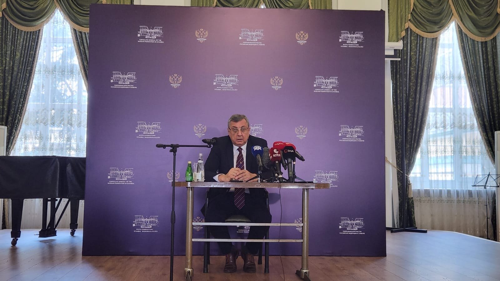 Rusya’nın İstanbul Başkonsolosu Andrey Buravov’dan savaş üzerine açıklamalar