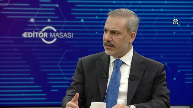 SON DAKİKA… Dışişleri Bakanı Hakan Fidan: Şara’nın Ankara’yı ziyareti önemliydi