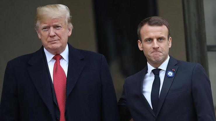 SON DAKİKA | Fransa’dan ABD’ye ‘ticaret savaşı’ resti!