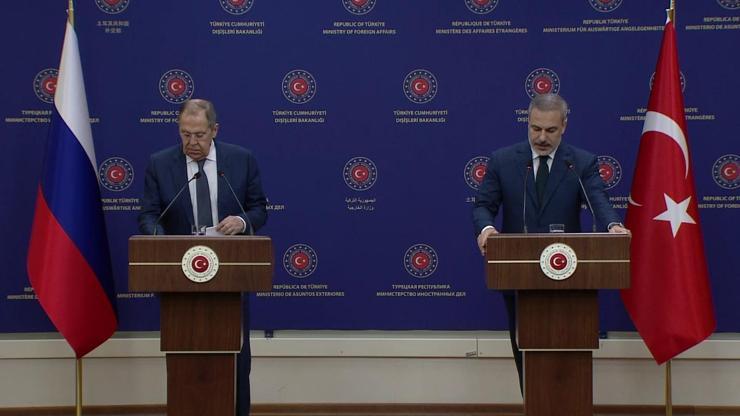 SON DAKİKA HABERİ: Ukrayna’da barışın anahtarı Türkiye mi? Dışişleri Bakanı Hakan Fidan, Rus mevkidaşı Lavrov ile açıklamalarda bulunuyor