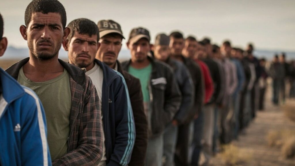 Sınır dışı edilmekten sevdiği yemek kurtardı