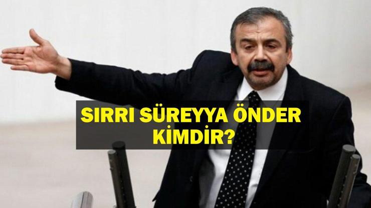 Sırrı Süreyya Önder Kimdir? Sırrı Süreyya Önder Nereli, Kaç Yaşında? DEM Parti Milletvekili Sırrı Süreyya Önder’in Biyografisi