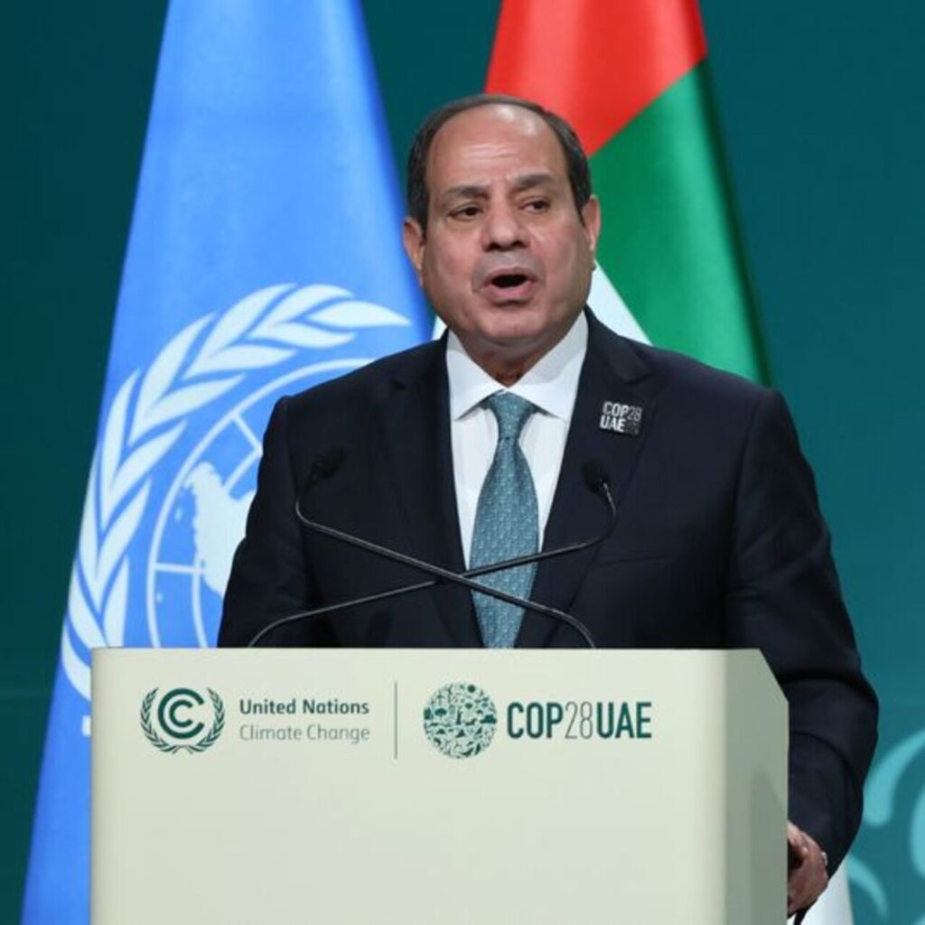 Sisi: Filistinlilerin yerinden edilmesine karşıyız