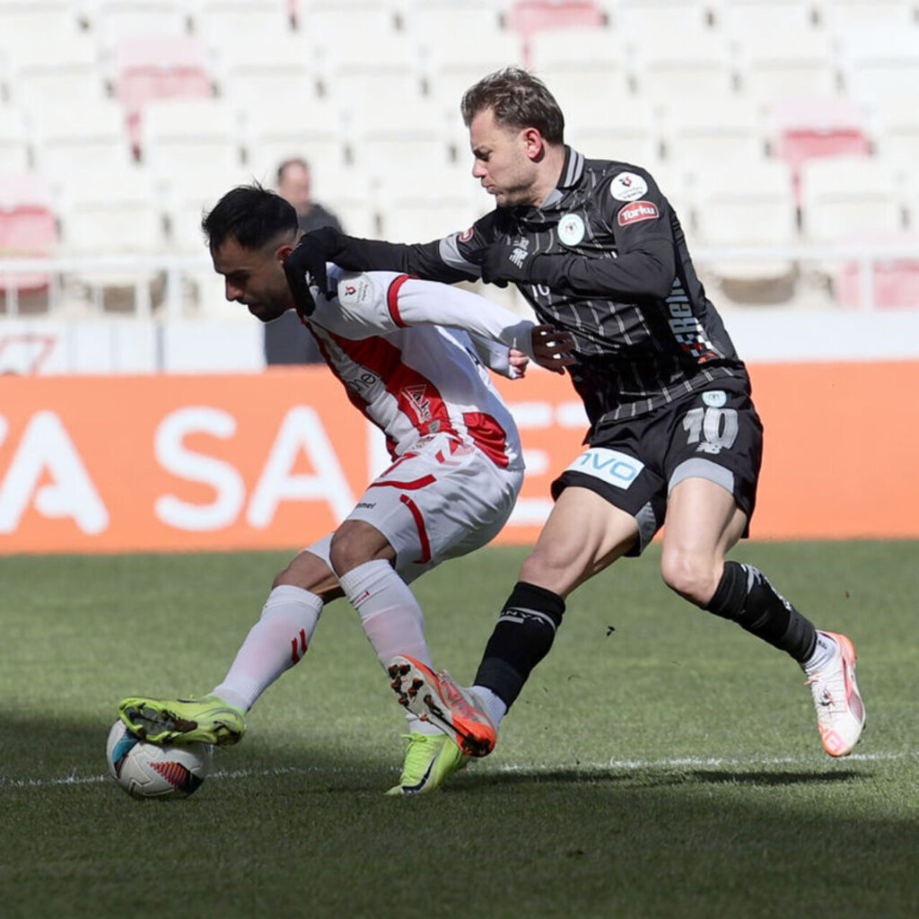 Sivas’ta kazanan çıkmadı!