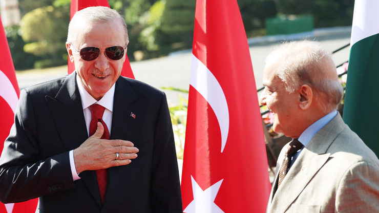 Son Dakika… Cumhurbaşkanı Erdoğan: Gazzeliler vatanlarından koparılamaz!