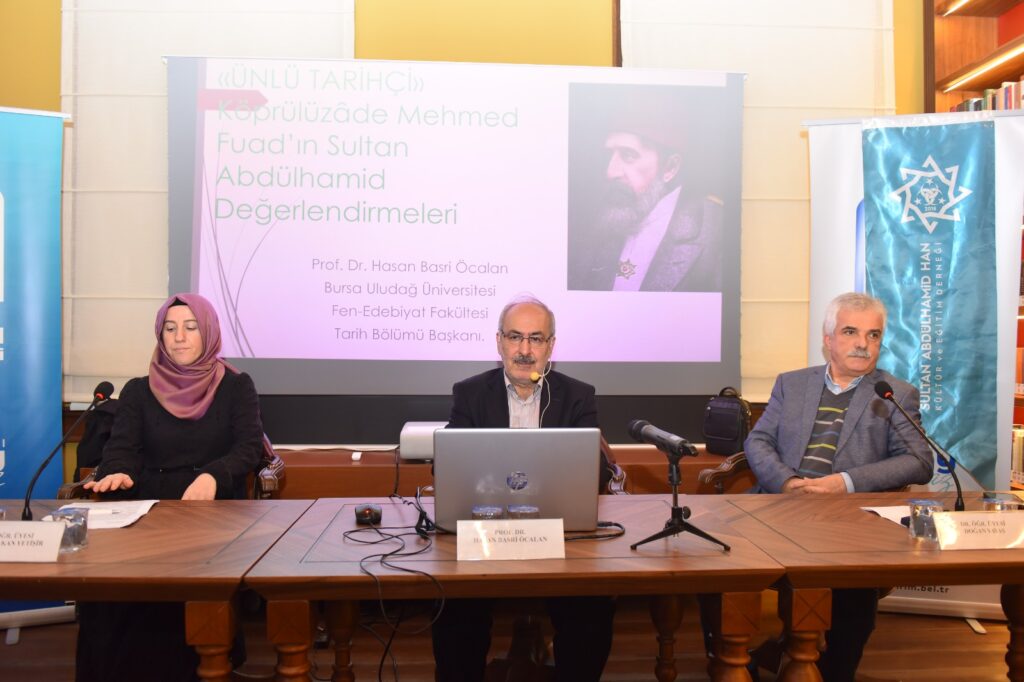 Sultan 2. Abdülhamid Han vefatının 107. yılında Yıldırım’da anıldı